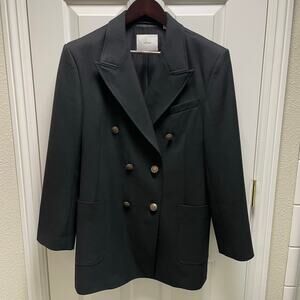 Aritzia Wilfred Allegro Blazer - Size M, Black
